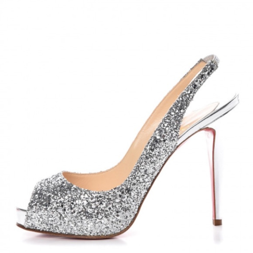 Glitter pumps